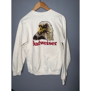 Vintage Budweiser Eagle Graphic Sweatshirt Crewneck